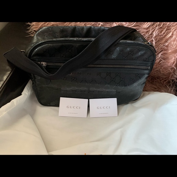 Authentic Gucci Satchel Black Bag - Picture 3 of 3